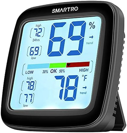SMARTRO SC42 Professional Digital Hygrometer Indoor Room Thermometer