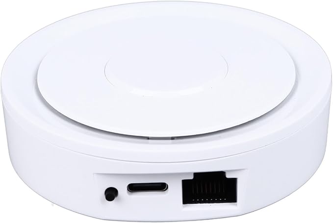 Dioche Smart for Tuya App, Hub Central Controller for Smart Home System, with Real Time Control and One Click Network Connection