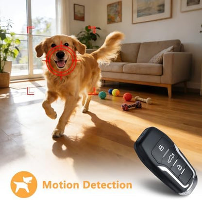 KEHZKCT Mini Video Camera 1080P, Portable Camera Disguised as Car Key Fob with Motion Detection, Nanny Cam for Home Security