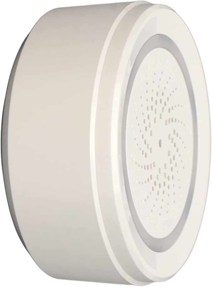 Smart Siren Alarm, Alarm for Home Security, 105dB 2.4G Burglar Alarm DIY Smart Home Security System with Sound and Light Alarm, App Control, Work for