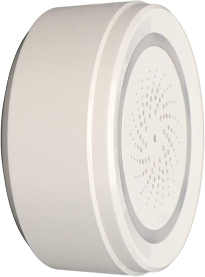 Smart Siren Alarm, Alarm for Home Security, 105dB 2.4G Burglar Alarm DIY Smart Home Security System with Sound and Light Alarm, App Control, Work for