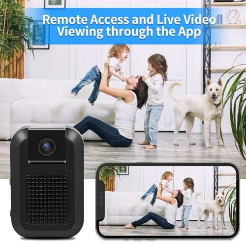 Mini WiFi Security Camera 1080P Wireless Surveillance Cam