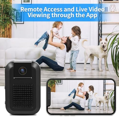 Mini WiFi Security Camera 1080P Wireless Surveillance Cam