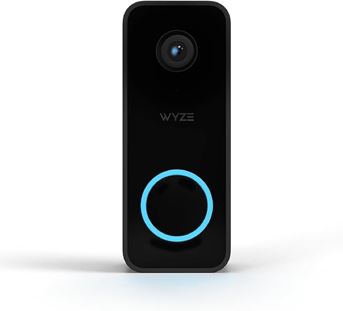 WYZE Video DOORBELL V2 Security Camera - Black