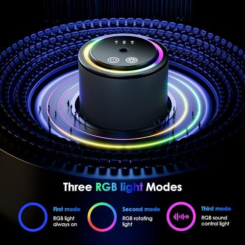 Car Air Freshener Refill, 150mL Large Capacity Lasts Up to 6 Months, Dedicated Perfume Refill, More Scents are Being Added Regularly, Machine not included (Cologne)