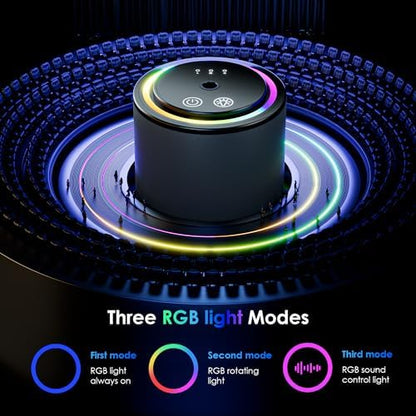 Car Air Freshener Refill, 150mL Large Capacity Lasts Up to 6 Months, Dedicated Perfume Refill, More Scents are Being Added Regularly, Machine not included (Cologne)