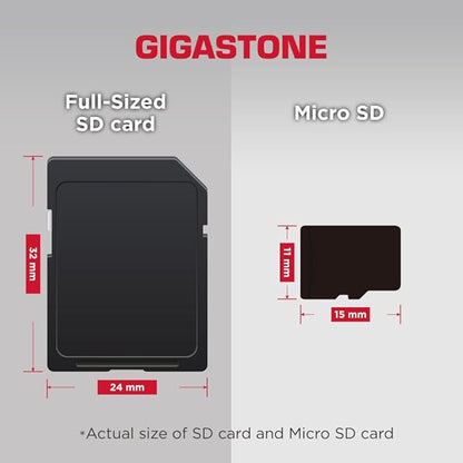 【5-Years Data Recovery】 GIGASTONE 512GB SD Card, 4K Camera Extreme, A2 V30 U3 C10 SDXC Memory Card High Speed, Compatible with Canon Kodak Olympus Digital Camera