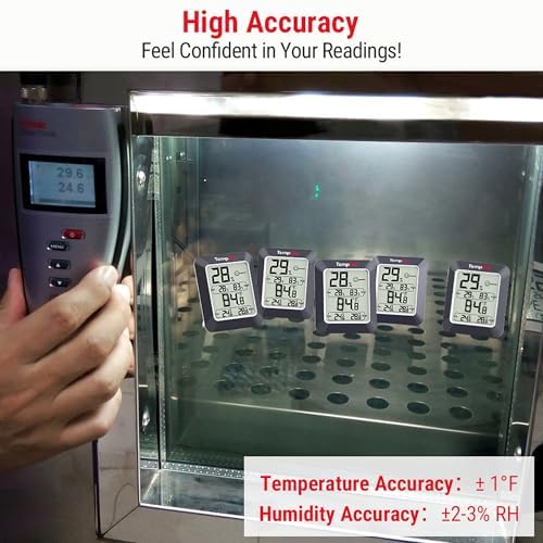 TempPro TempAir Digital Hygrometer Indoor Thermometer Humidity Monitor