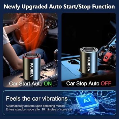 Smart Car Air Freshener Diffuser, Car Fresheners Long Lasting