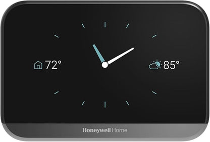 Honeywell Home X7S Smart Thermostat with Advanced Occupancy Sensing, Humidity Monitoring, and Customizable Touchscreen Display, Black