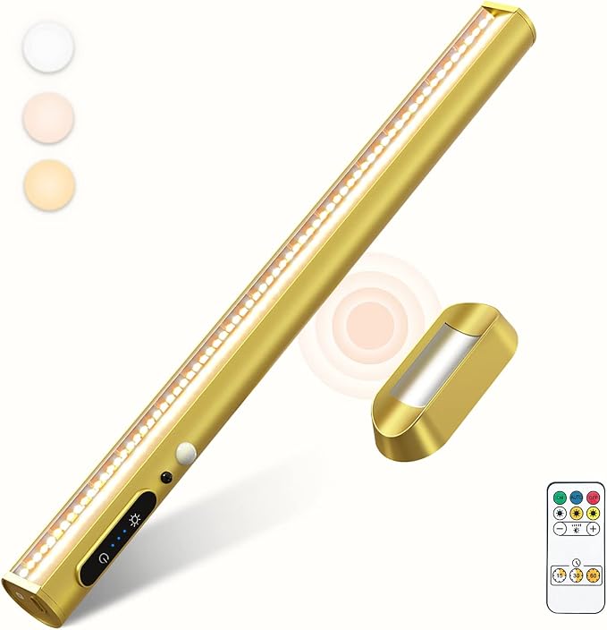 Battery Powered Operated Wall Strip Light with Motion Sensor