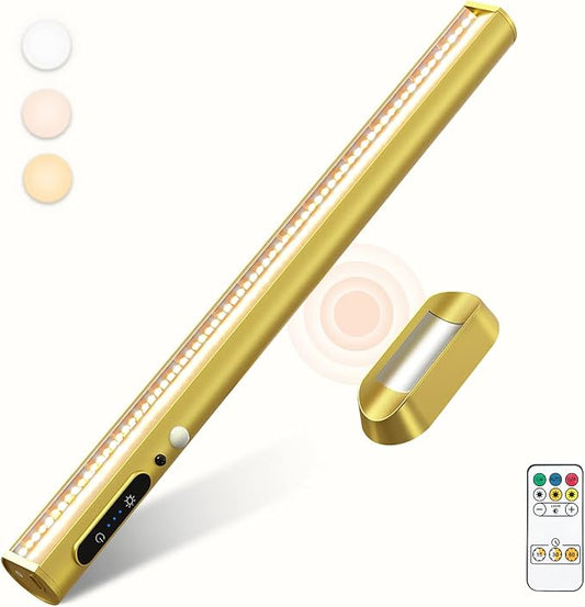 Battery Powered Operated Wall Strip Light with Motion Sensor