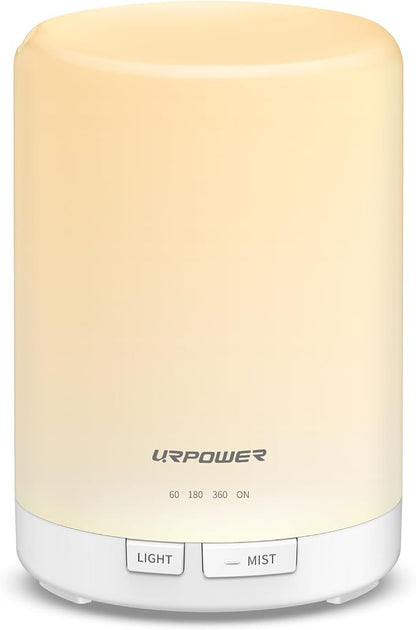 URPOWER 300mL Essential Oil Diffuser Ultrasonic Aromatherapy Diffuser
