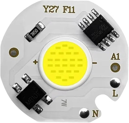 Y27 7W | 50W | Cob Led Lamp Chip 10W 20W 30W 50W 220V Smart Ic No Need Driver 3W 5W 7W 9W Led Bulb Lamp For Flood Light Spotlight Diy Lighting New 2026 High For Reliable Electronic Component