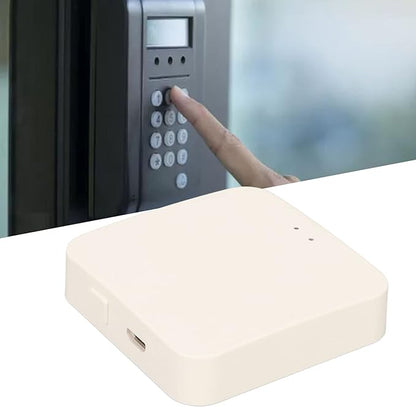Smart Bridge Lock Gateway for Tuya and Smart Life, Bluetooth SigMesh Smart Devices, Gateway Hub Compatible with Assistant
