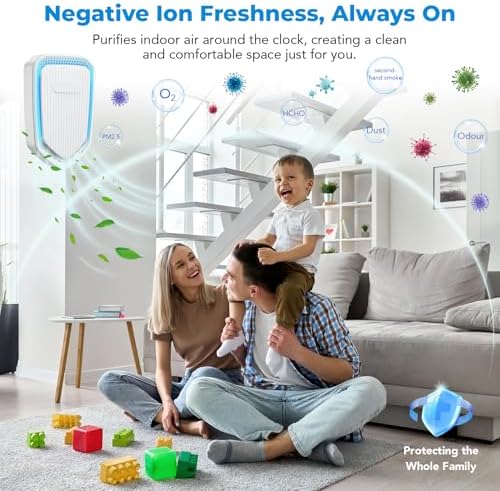 Plug In Air Purifiers Air Ionizers Negative Ion Air Freshener
