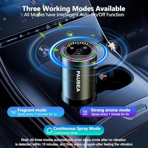 Smart Car Air Freshener Diffuser, Car Fresheners Long Lasting