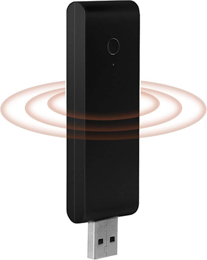Smart Hub for Motorized Blinds Compatible with Alexa, Google Assistant, SmartThings, USB-Aport Integrated, Control up to 20 Motors, Wi-Fi 2.4GHz to Sub-1G 433MHZ, Black