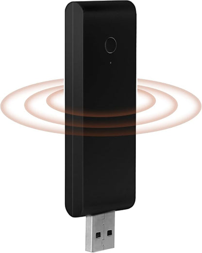 Smart Hub for Motorized Blinds Compatible with Alexa, Google Assistant, SmartThings, USB-Aport Integrated, Control up to 20 Motors, Wi-Fi 2.4GHz to Sub-1G 433MHZ, Black