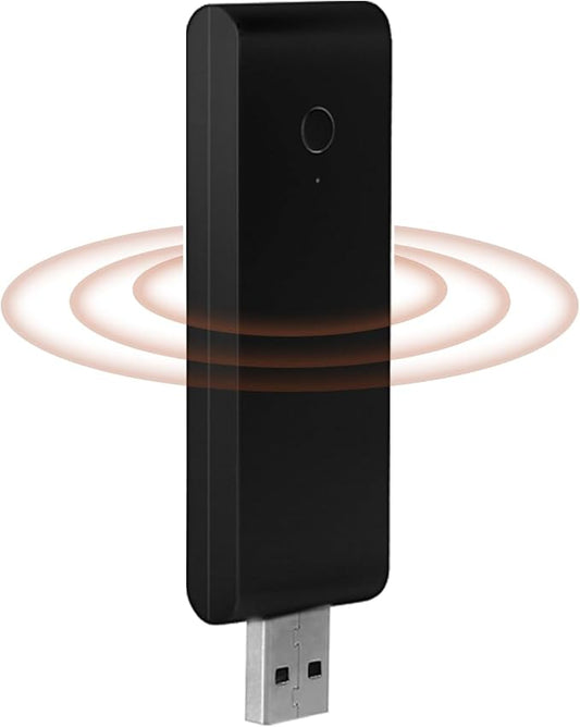 Smart Hub for Motorized Blinds Compatible with Alexa, Google Assistant, SmartThings, USB-Aport Integrated, Control up to 20 Motors, Wi-Fi 2.4GHz to Sub-1G 433MHZ, Black