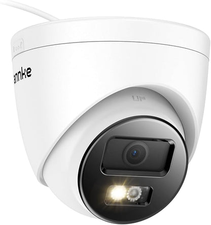 ANNKE C800 4K PoE Security Camera with AI Human/Vehicle Detection, IP Cam with Audio,Wide Angle, Remote Access, Spotlight Night Vision, IP67 Waterproof, H.265+, Support up to 512GB TF Card