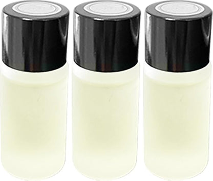 Car Air Freshener Refill for Smart Car Diffuser, 3 x 10ml Fragrance Oil Refills, Vent Clip Compatible, Long Lasting Car Diffuser Refill (Rose)
