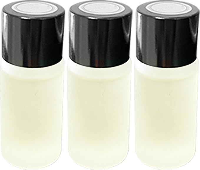 Car Air Freshener Refill for Smart Car Diffuser, 3 x 10ml Fragrance Oil Refills, Vent Clip Compatible, Long Lasting Car Diffuser Refill (White Tea)