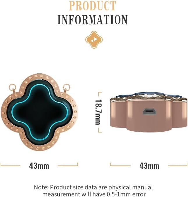 132-15 Air Purifier Necklace Portable Anion Personal Air Cleaner Necklace Wearable Air Purifier