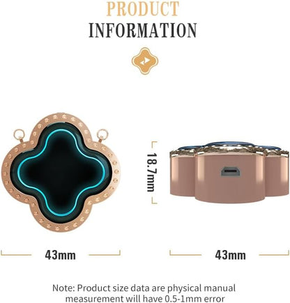 132-15 Air Purifier Necklace Portable Anion Personal Air Cleaner Necklace Wearable Air Purifier