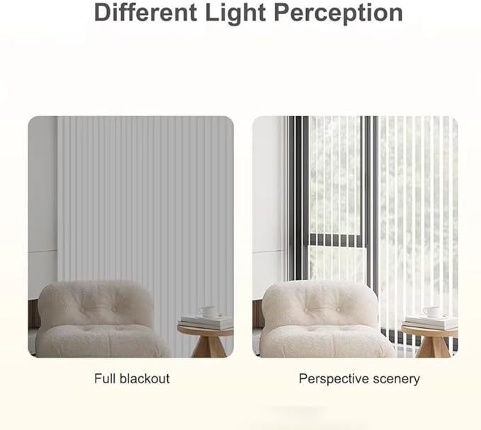ZigBee Motorized Vertical Blinds Track for Sliding Glass Doors, Smart Curtains Rod, 2.5N High Torque Quiet Motor, Works with Alexa & Google Home Patio Door Replacement (5.0 Meters (196.8 inches))