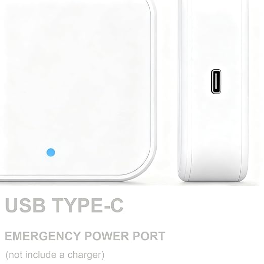 G2 Gateway for Smart Door Lock(TT Lock), White, WiFi Hub Controller with USB Port