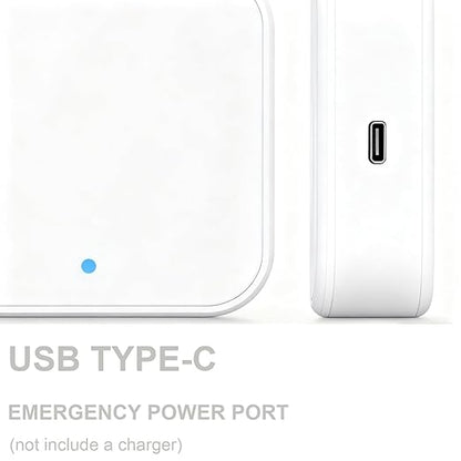 G2 Gateway for Smart Door Lock(TT Lock), White, WiFi Hub Controller with USB Port