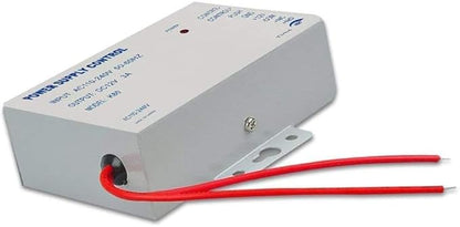 Access Control Power Supply for Door Intercom Doorbell, Various Electronic Door Locks, Video Doorbell System, K80 Power Supply Control Input AC 110-240V to Output DC 12V/3A, Worldwide Voltage