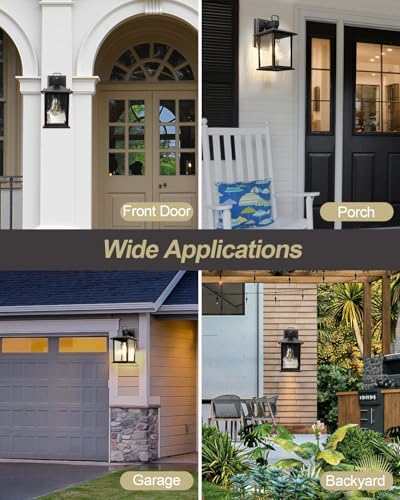 Dusk to Dawn Porch Light, Oil-Rubbed Bronze Outdoor Light Fixture
