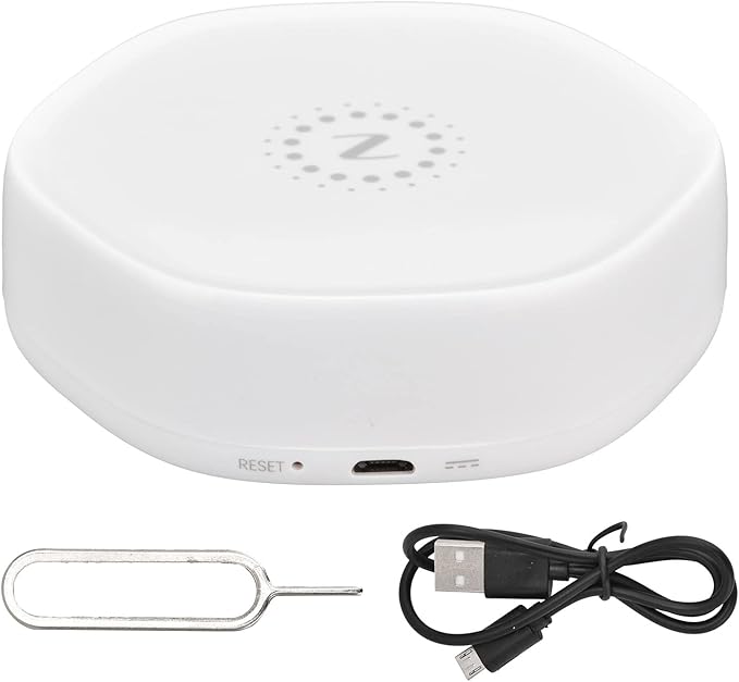 Smart Home Hub Wireless Gateway Zigbee Hub with 50+ Device Support for Tuya ZigBee 3.0 Smart Home Automation