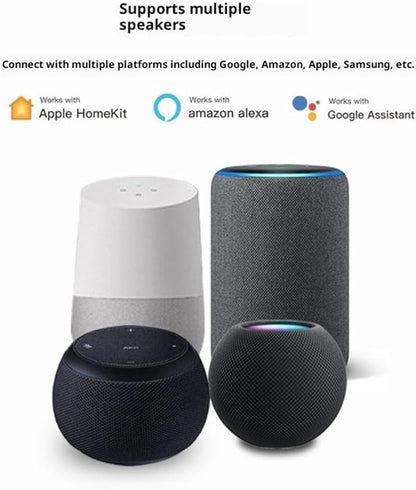 Smart LED Light Bulb, E27, WiFi, Color Changing 2700K-6500K, Compatible with Alexa, Google Home, Apple Home, SmartThings