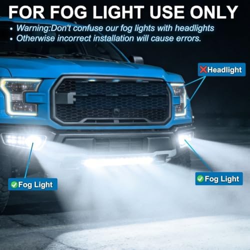 Marsauto H7 Light Bulbs, 30000LM 800% Brighter Bulbs, Real Mini Size 6000K Cool White IP68 Waterproof, Plug and Play