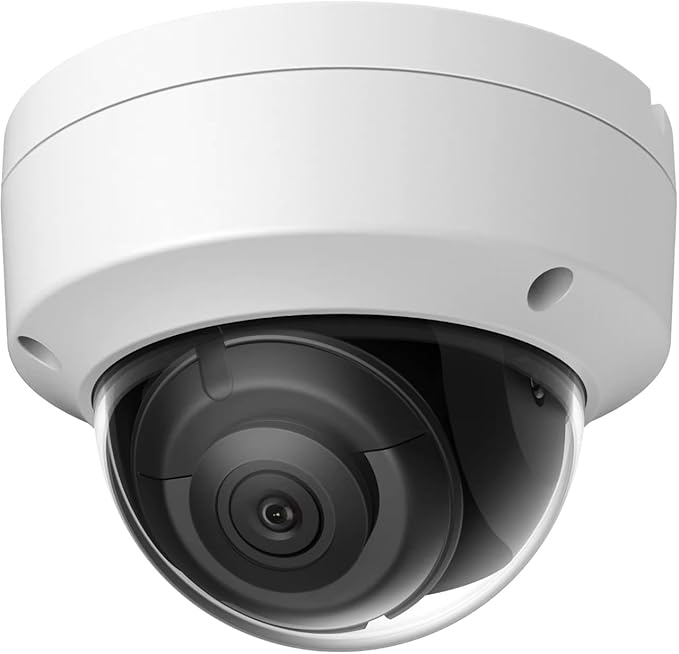 DS-2CD2143G2-I 4MP AcuSense POE IP Dome Camera Outdoor, 2.8mm Wide Angle, 3-Axis, WDR, IP67, IK10, H.265+ with Human and Vehicle Detection, Work with Ⲏіkconnect
