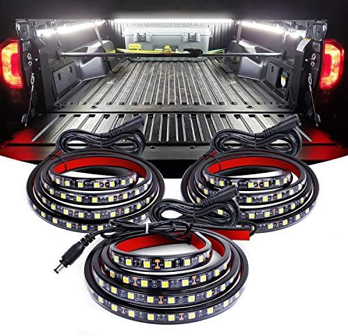 Nilight 3PCS 60 Inch Truck Bed Light Kit 270 LEDs