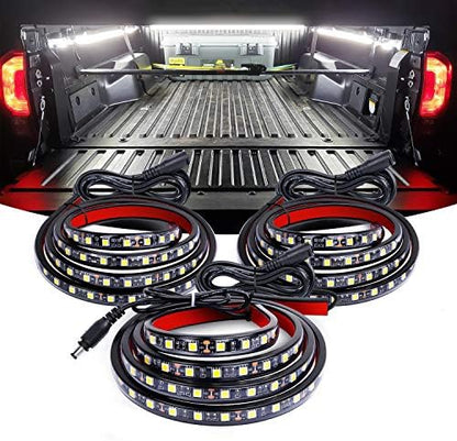 Nilight 3PCS 60 Inch Truck Bed Light Kit 270 LEDs