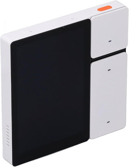 Brilluxa Smart Control Panel, 3.5-Inch In-Wall Touchscreen and Home Automation Wall Switch with Smart Scene Control, 100-240V Mini Command Center for Lighting and Device Management