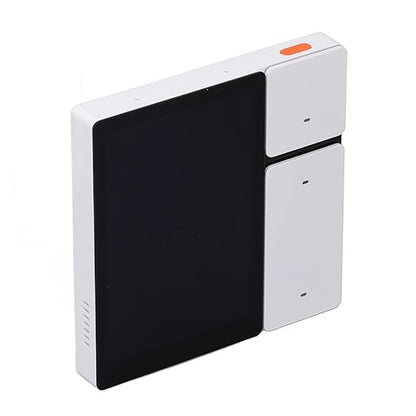Smart Home Control Panel - 3.5 Inch Full Touchscreen in Wall Mini Scene Wall Switch Panel - 100-240V Interface for Lighting Cameras and Door Locks - Centralized Scene Management