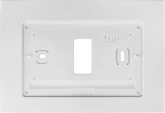 F61-2663 Wall Plate for Sensi Wi-Fi Programmable Thermostat, White Smart Thermostat Wall Plate Cover - 1 Pca