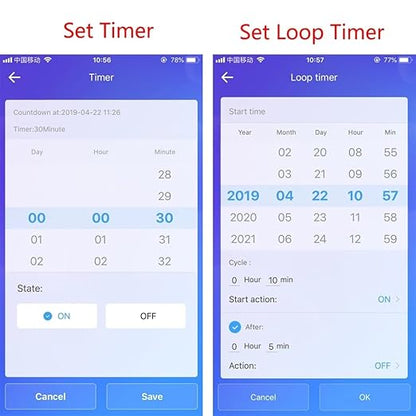 WiFi Wireless Temperature Controller,ewelink app Remote Dry Contact Smart Relay,Compatible with Alexa Google Assistant
