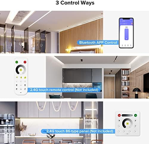 SEZO SP636E Single Color Music Bluetooth SPI LED Controller
