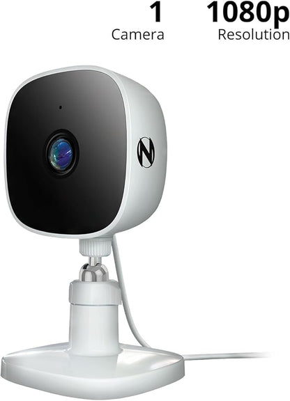 Night Owl Indoor Plug-in Wireless 1080p Deterrence Camera with 2-Way Audio (1 Camera)