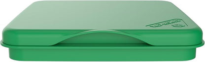 Rev-A-Shelf 27 Qt Under Sink Garbage Can Lid for Base Kitchen and Bathroom Cabinet, Replacement Plastic Trash Bin Lid Only, Green, RV-1024-LID-G-1-40