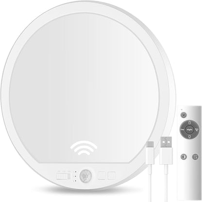Battery Operated Ceiling Light, Rechargeable Motion Sensor Closet Light