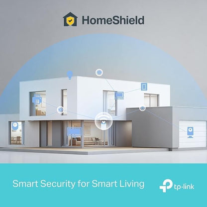 TP-Link Deco 7 Pro BE63 Tri-Band WiFi 7 BE10000 Whole Home Mesh System - 6-Stream 10 Gbps, 4x2.5G Ports Wired Backhaul, 4X Smart Internal Antennas, VPN, HomeShield, Free Expert Support (3-Pack)