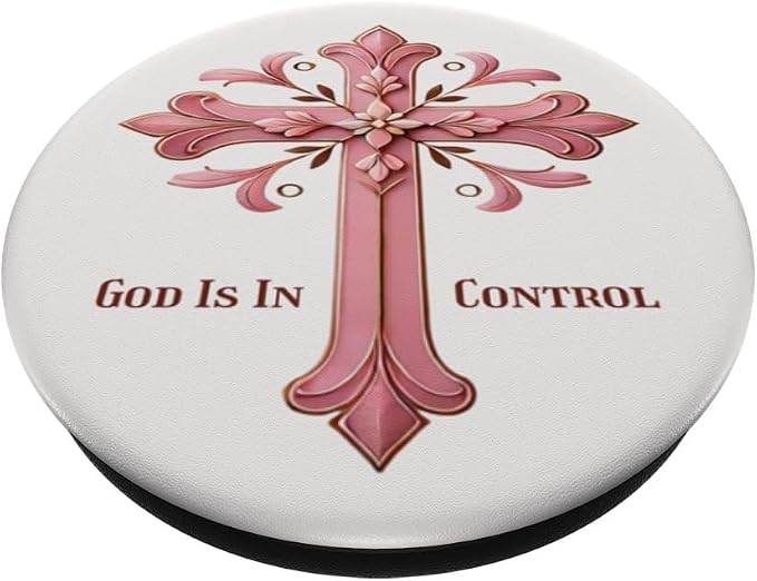 Elegant Cross Phone Stand Grip For Smart Phone And Tablets PopSockets Adhesive PopGrip